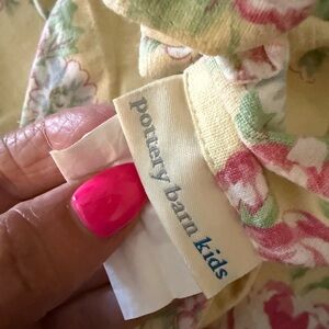 Pottery Barn baby duvet for crib